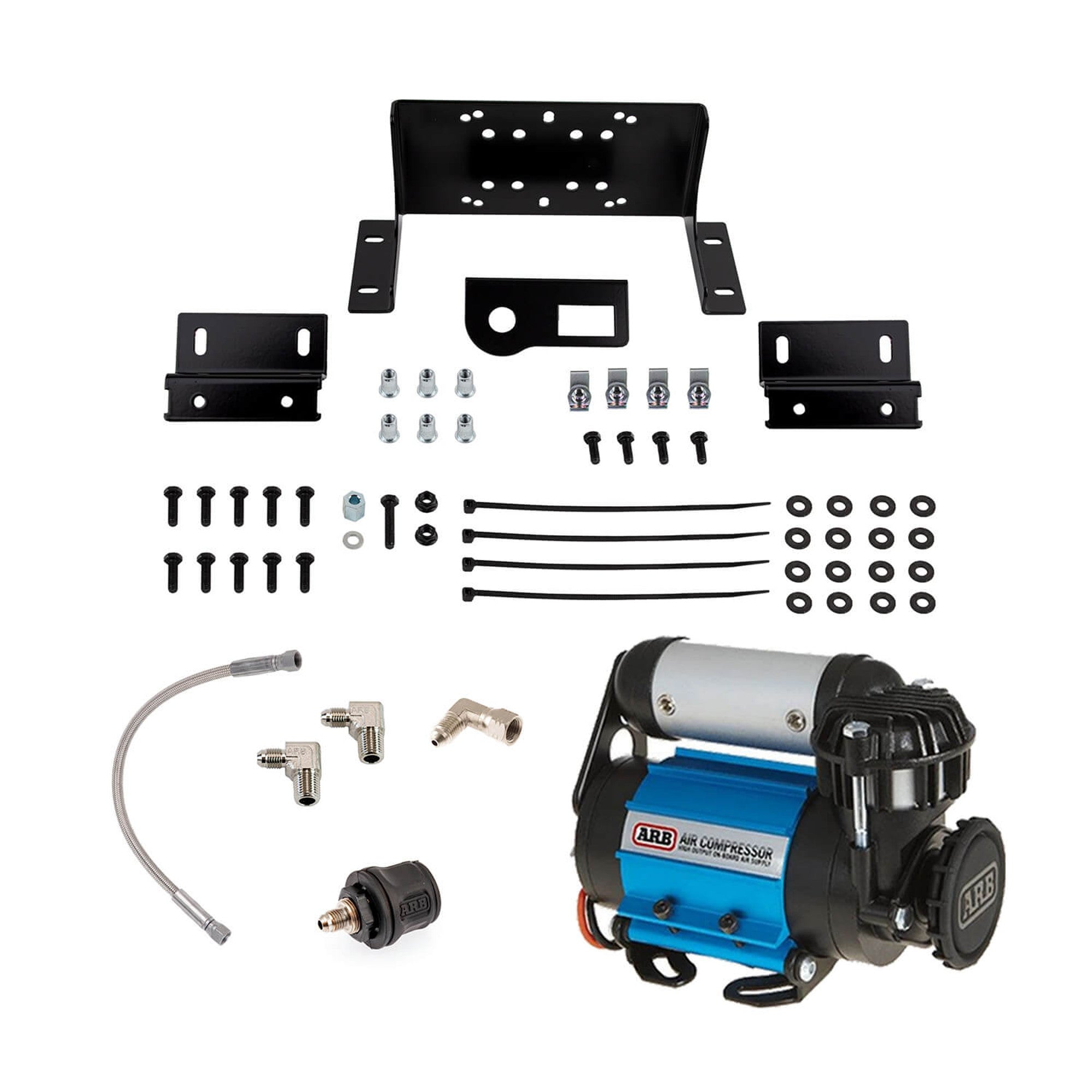 ARB USA Single Motor Onboard 12V Air Compressor Kit