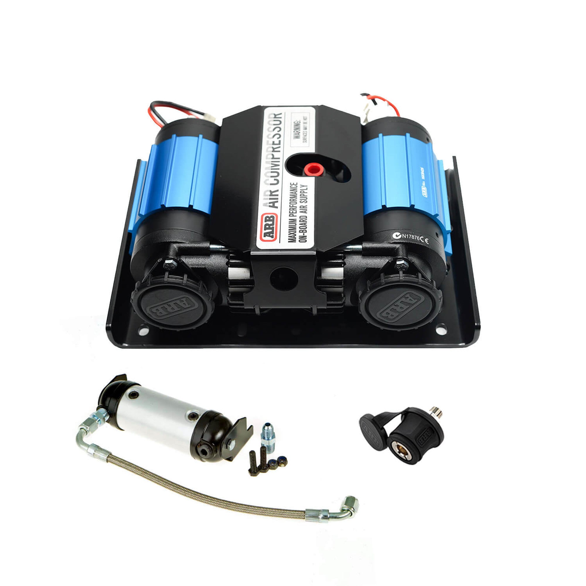 ARB Twin Motor Onboard 12V Compressor Kit