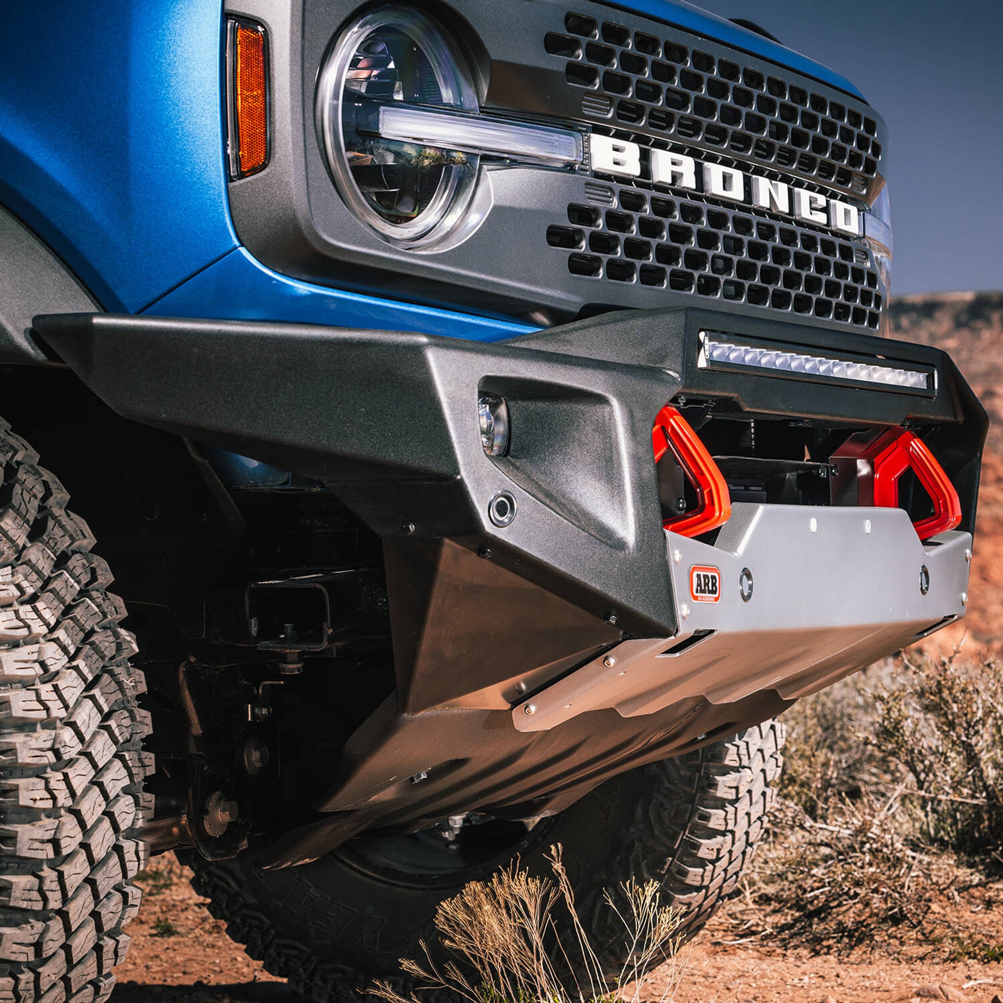 ARB USA Zenith Bumper Wide for 2021+ Ford Bronco