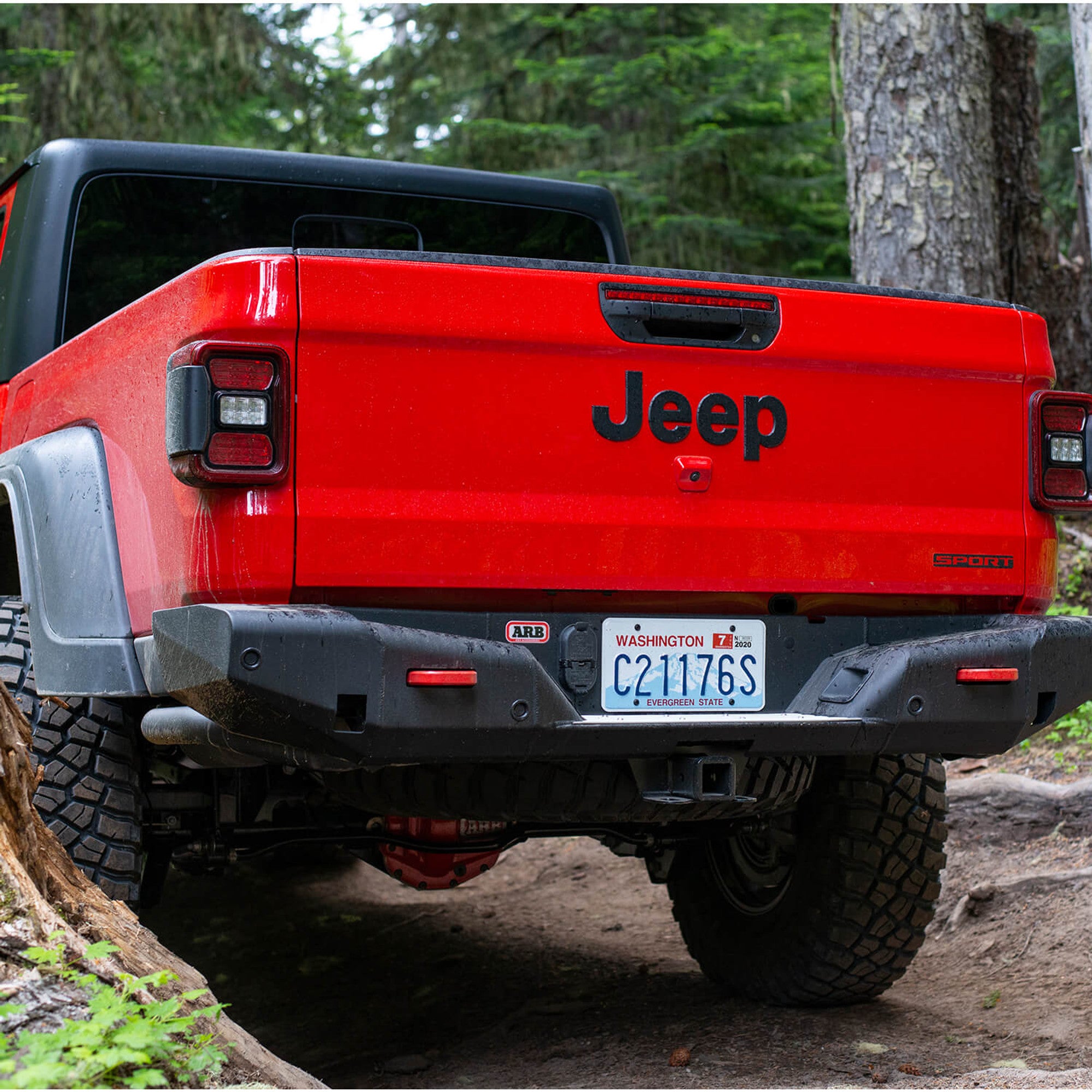 ARB USA Rear Bumper Kit for 2020+ Jeep Gladiator