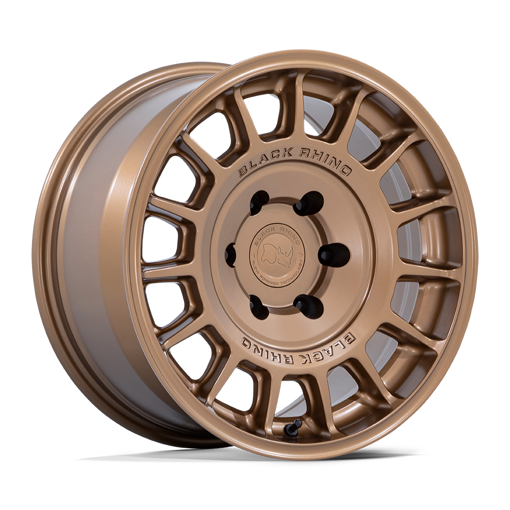 Black Rhino Voll Wheel BR015 17X8.5 5X130 M-BRNZ 25MM