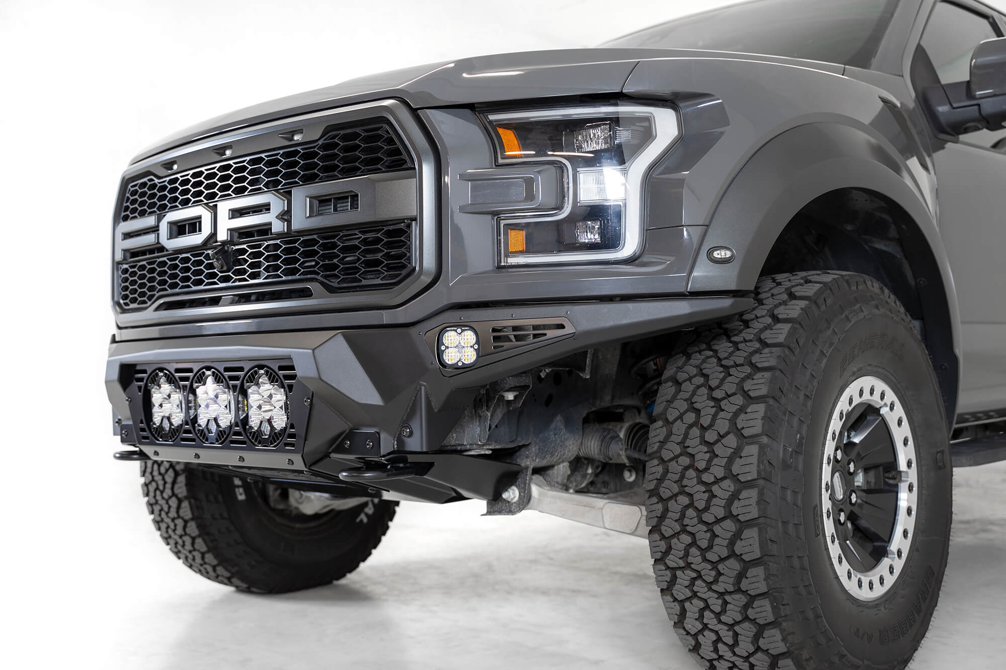 2017-2020 Ford Raptor Bomber Front Bumper (Baja Designs)