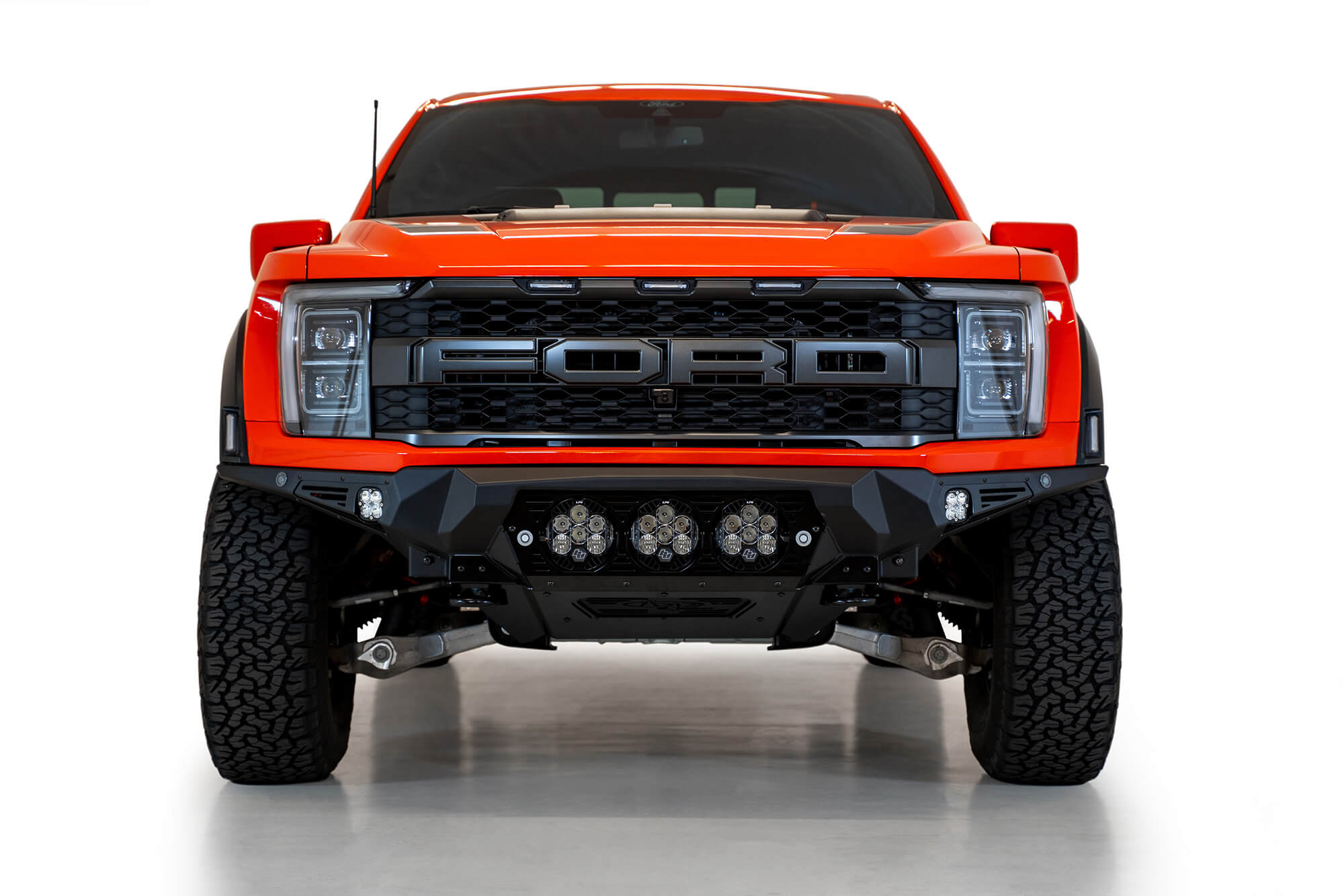 2021-2024 Ford F-150 Raptor/Raptor R Bomber Front Bumper (Baja Designs)