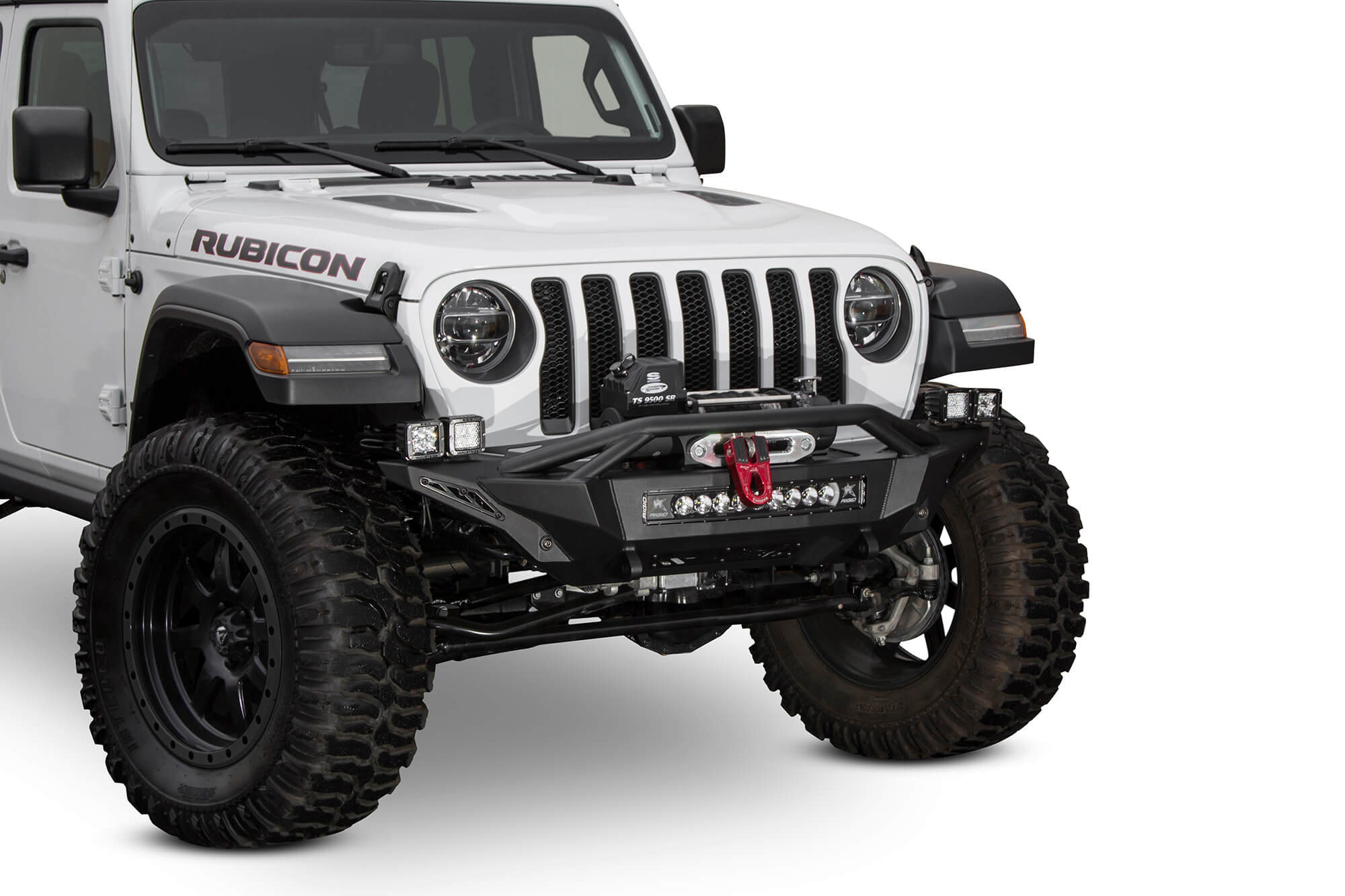 2018-2023 Jeep JL/JT Stealth Fighter Winch Front Bumper