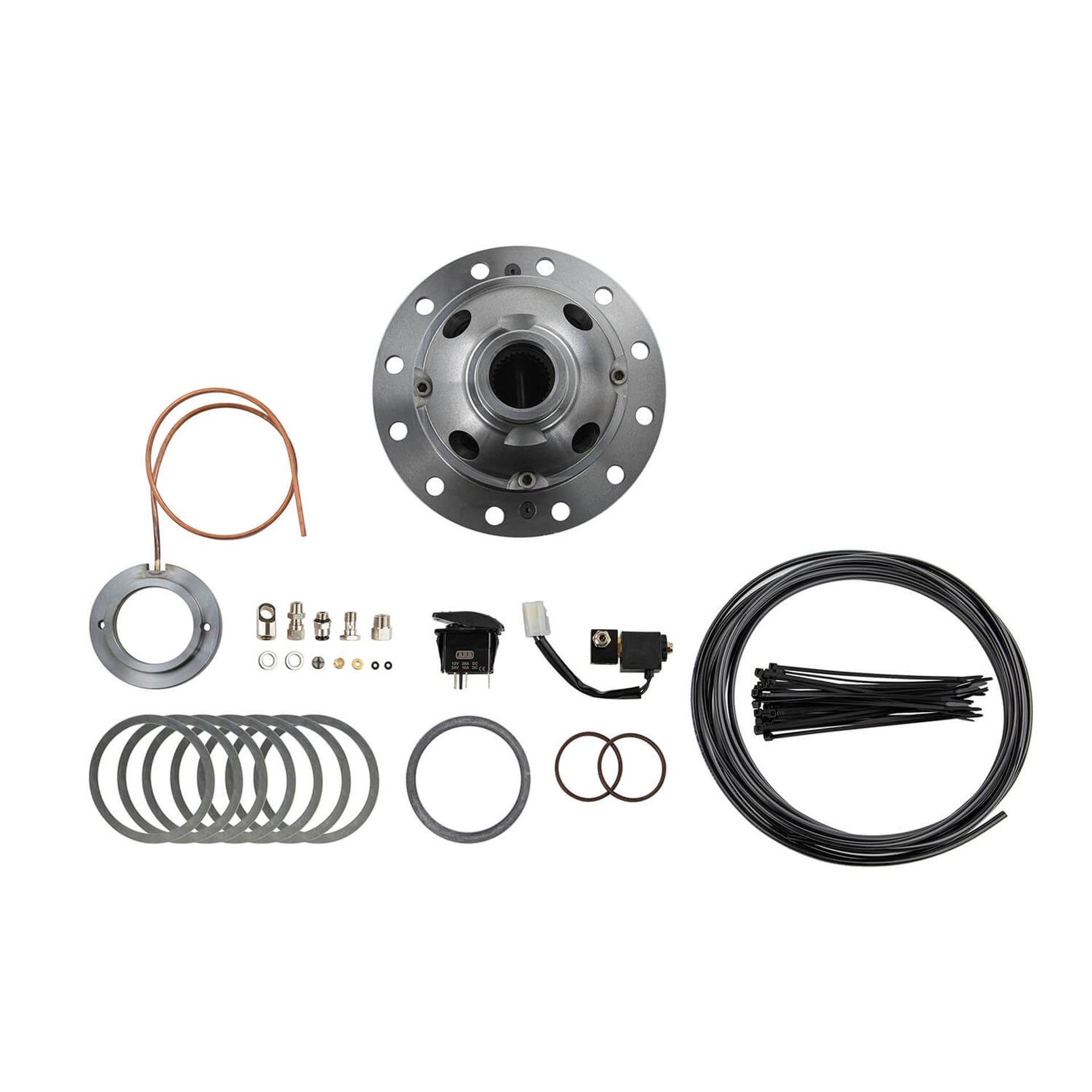 ARB USA Air Locker Differential Toyota 8.15" RR, 12 Bolt RG, shim adjusted