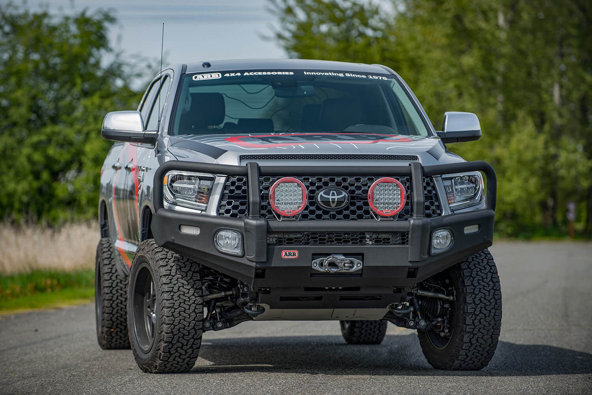 ARB USA Summit Bumper Kit for 2014-2019 Toyota Tundra