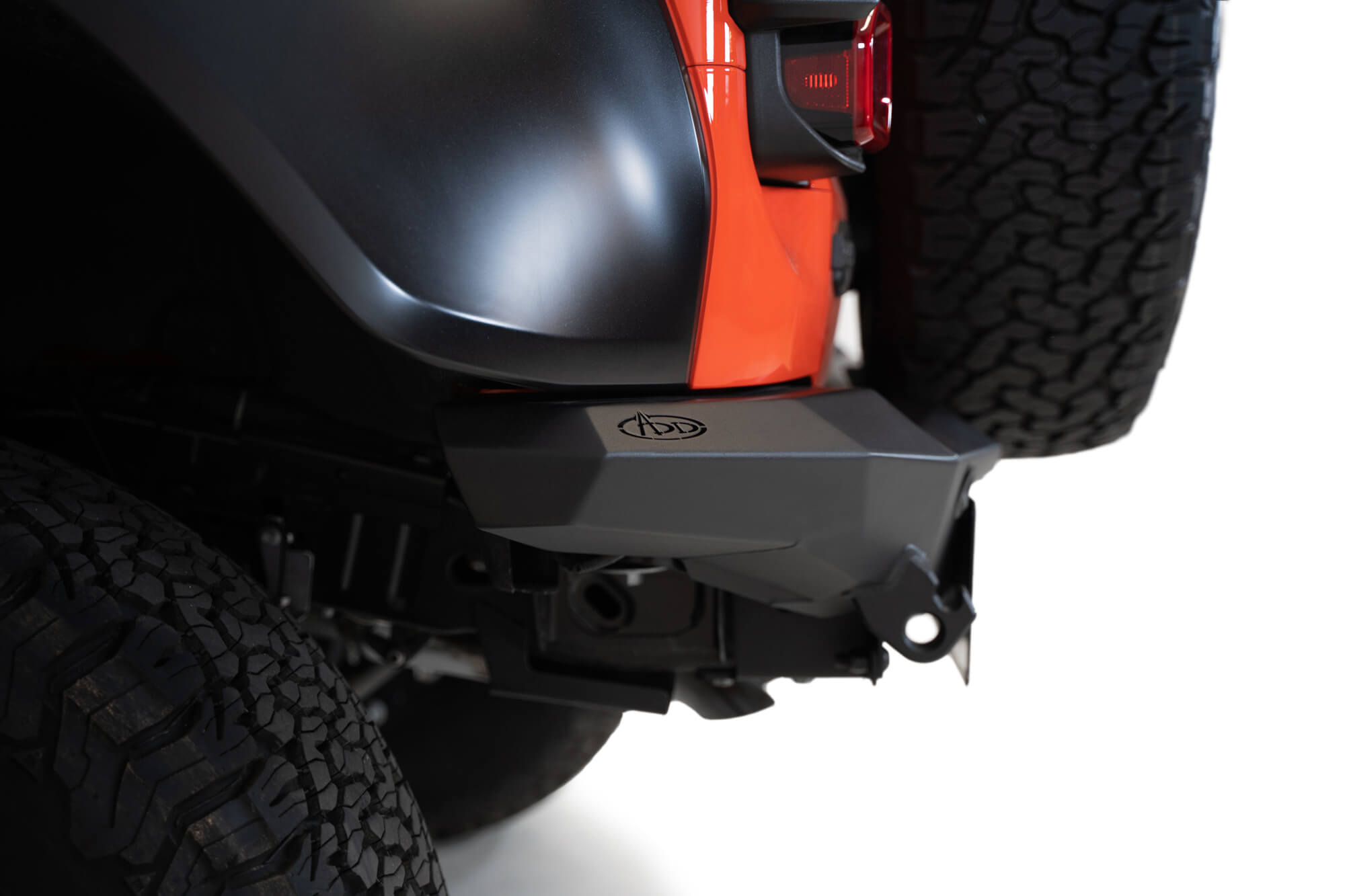 2022-2023 Bronco Raptor Rock Fighter Rear Bumper