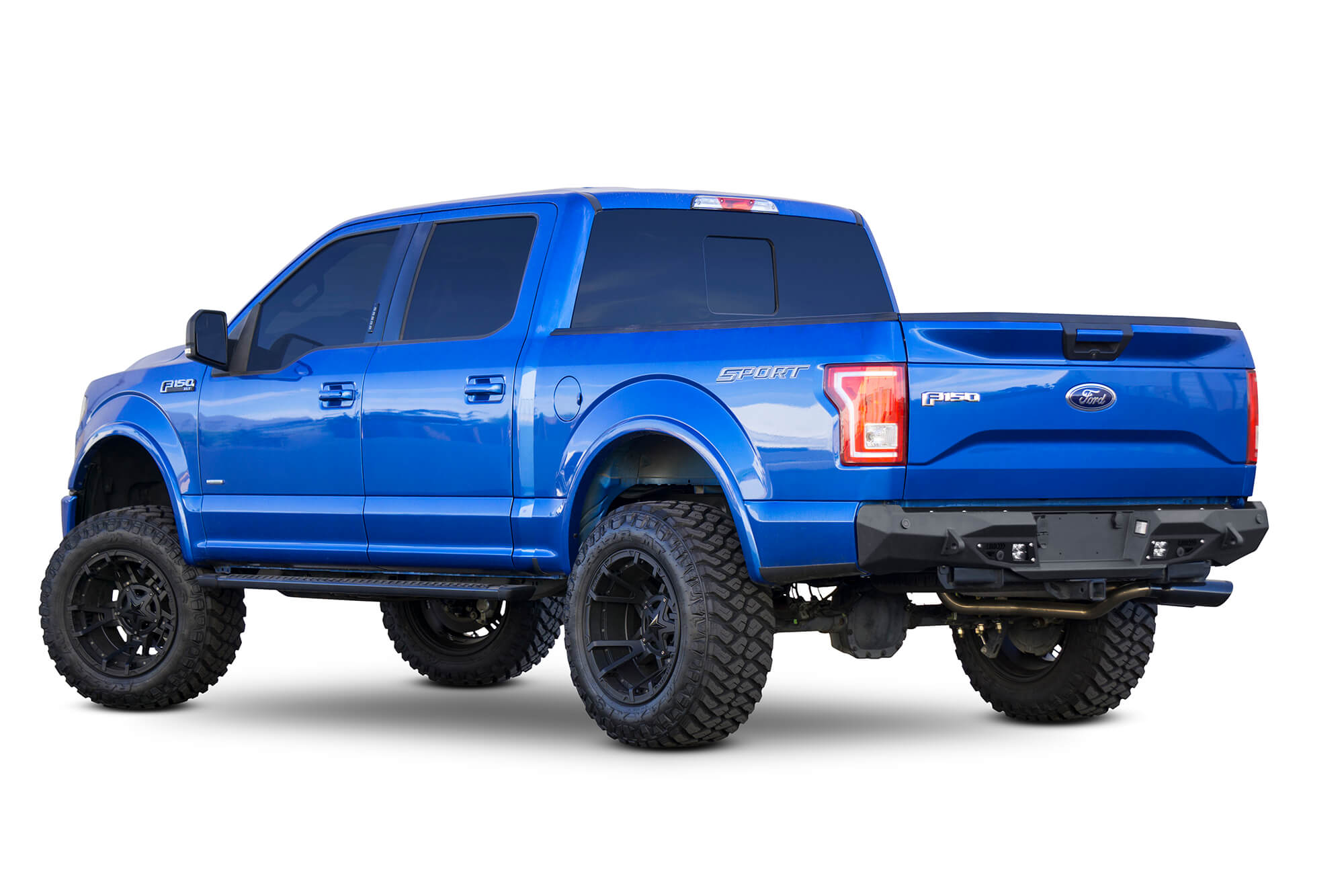 2015-2020 Ford F-150 Stealth Fighter Rear Bumper