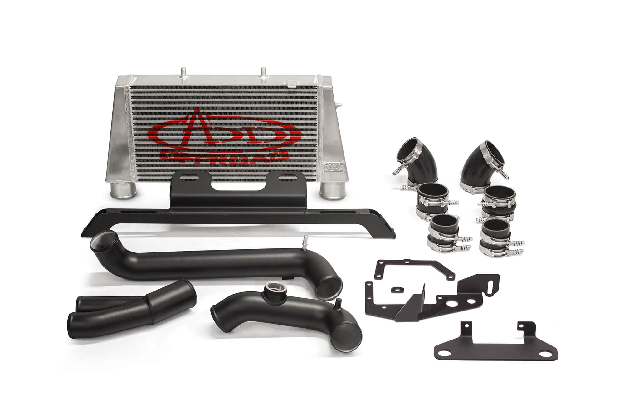 2015-2023 Ford F-150 & Raptor ADD High Mount Intercooler Upgrade Kit by AFE