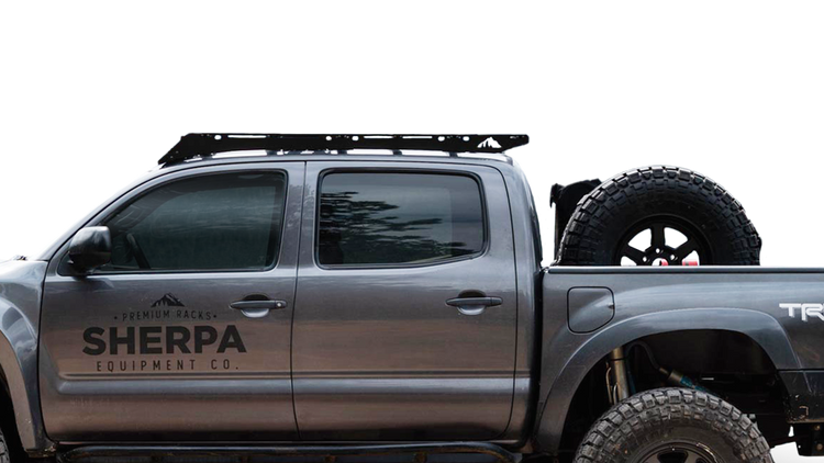 2nd/3rd Gen Tacoma Low Profile Roof Rack