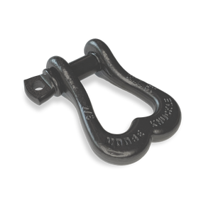 Moose Knuckle XL Gun Gray Bow D-Ring 3/4" Shackle for Off-Road Closed Loop 4x4 and SxS Vehicle Recovery