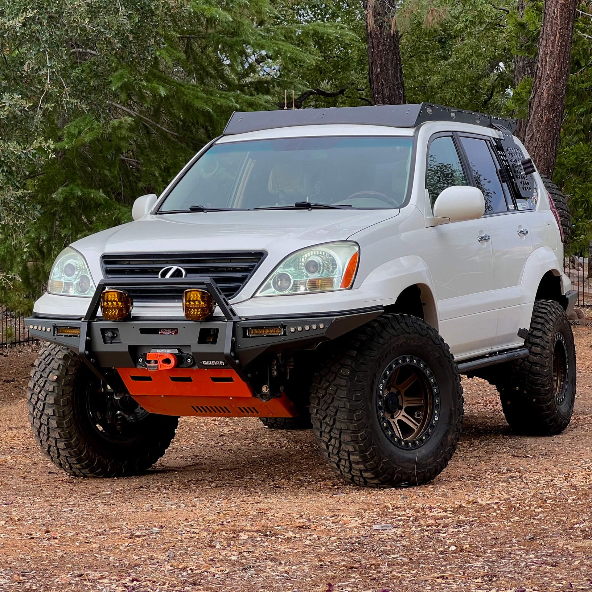 Dissent Off-Road Modular Front Bumper for 2003-2009 Lexus GX470