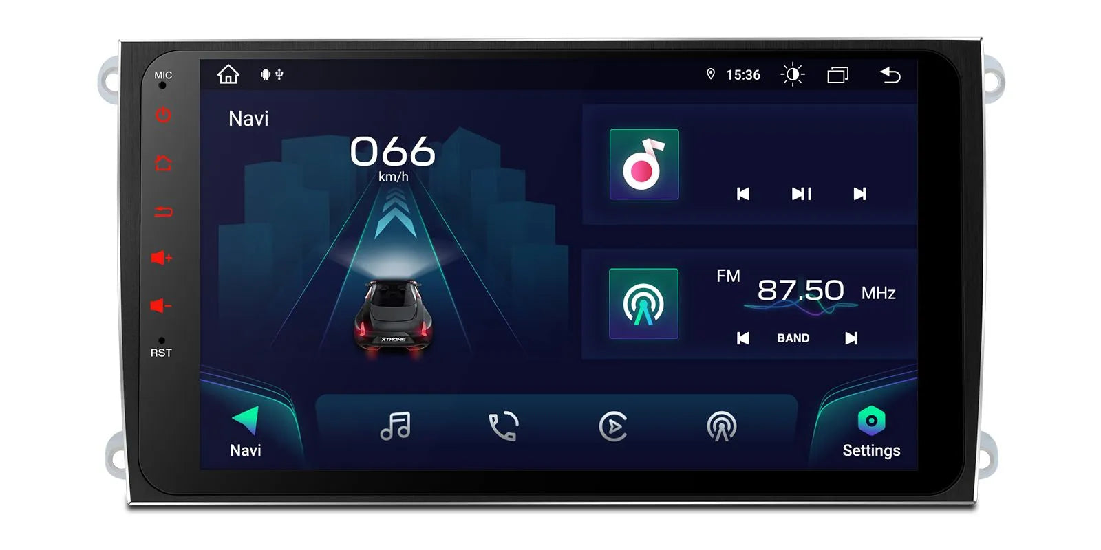 XTRONS 9" Headunit Package for Porsche 2003-2010 Porsche Cayenne