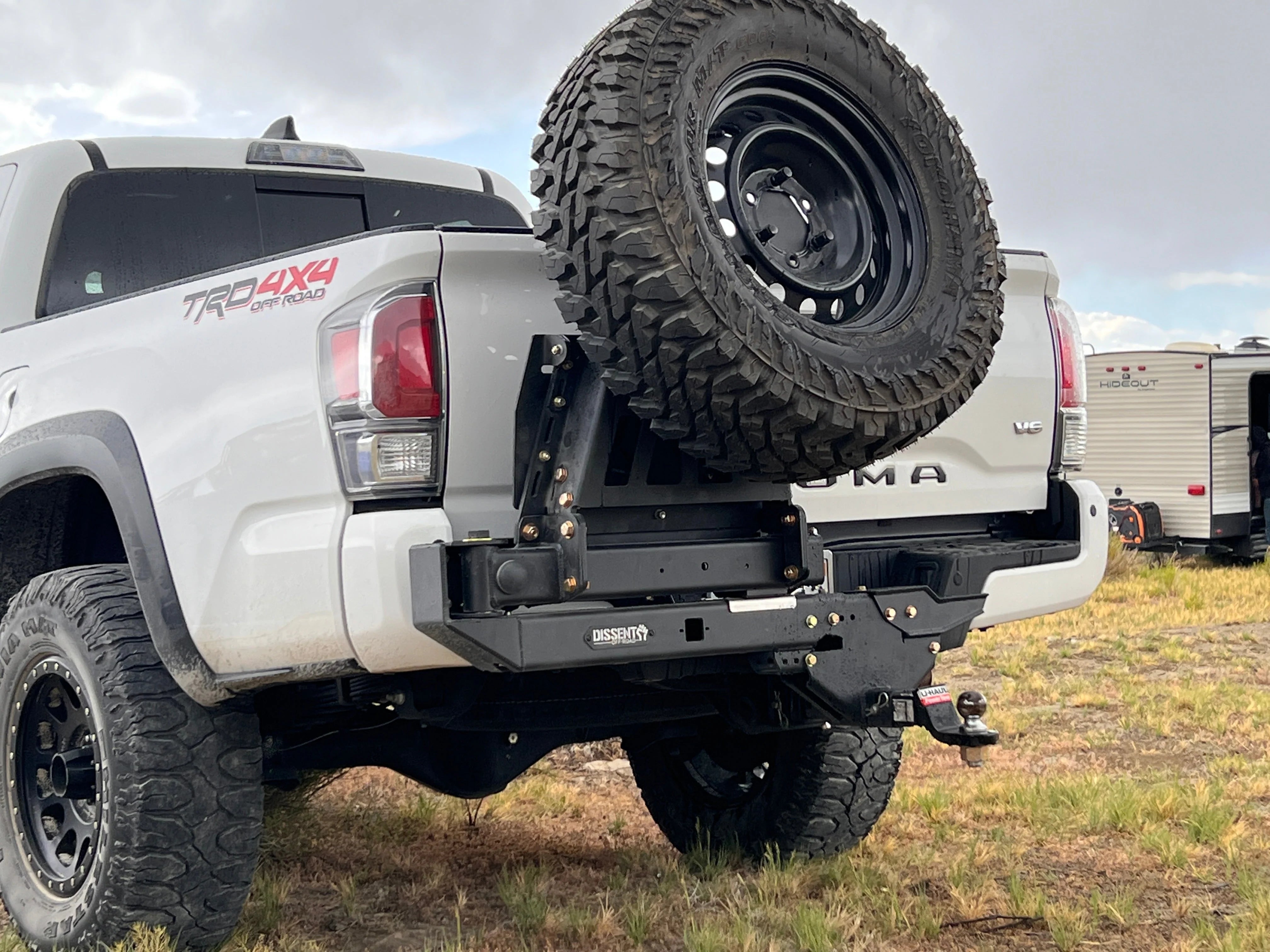 Dissent Off-Road Modular Hitch Mounted Tire Carrier