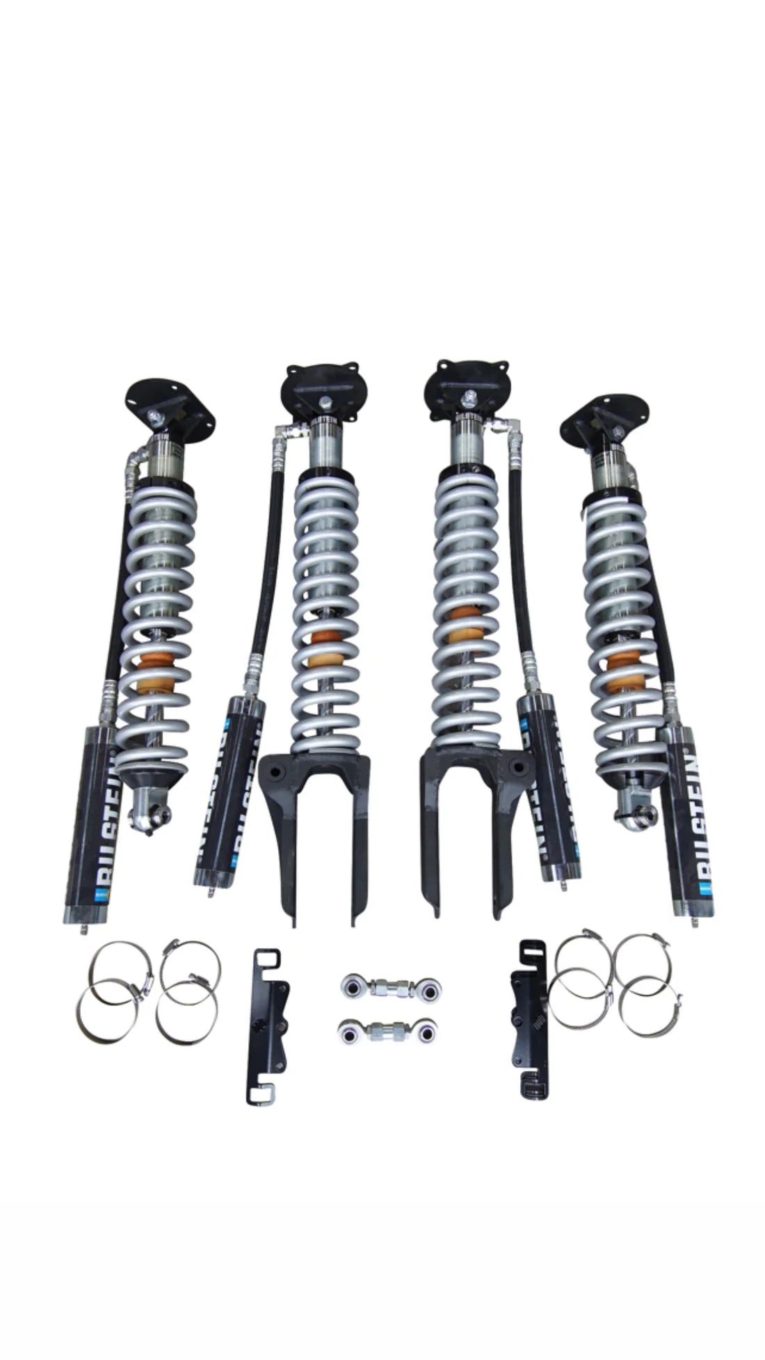 Eurowise Gen 1  and 2 - Custom Bilstein Coilover Set for 2003-2018 Porsche Cayenne