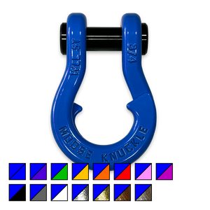 Jowl Recovery Split Shackle 3/4 in Blue Balls