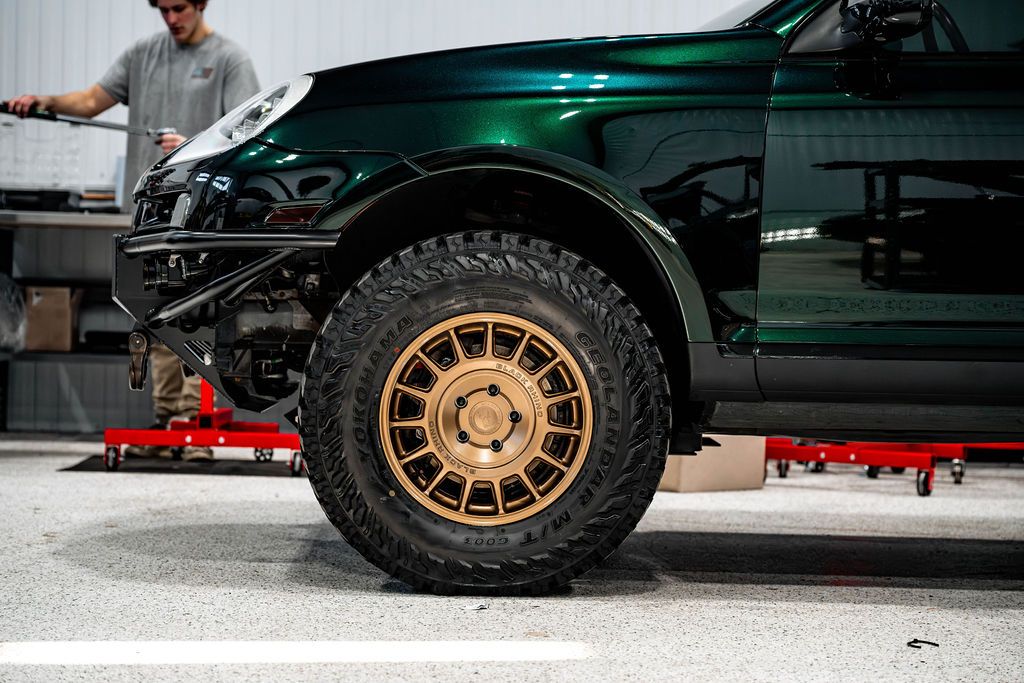 Black Rhino Voll Wheel BR015 17X8.5 Cayenne/Touareg Fitment