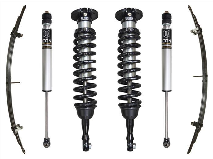 ICON Stage 2 Coilover Suspension Kit for 2007-2021 Toyota Tundra