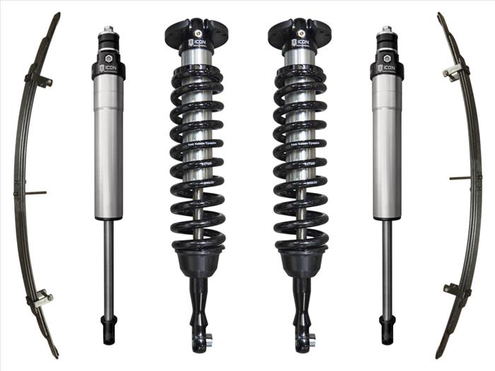 ICON Stage 3 Coilover Suspension Kit for 2007-2021 Toyota Tundra