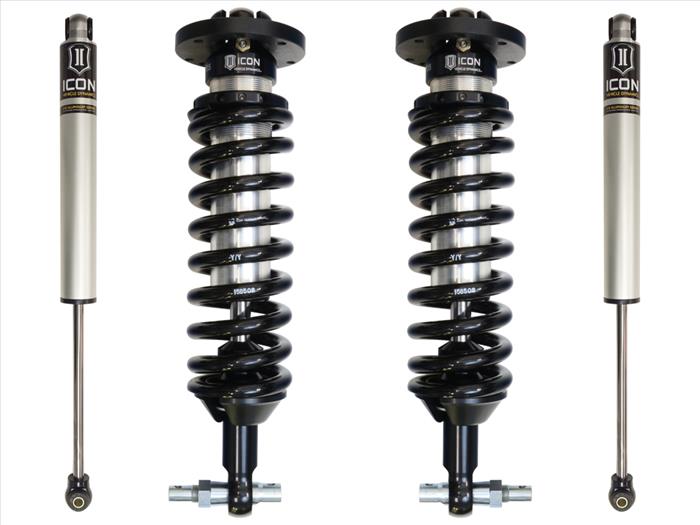 ICON Stage 1 Coilover Suspension Kit for 2014-2018 GM Sierra / Silverado 1500