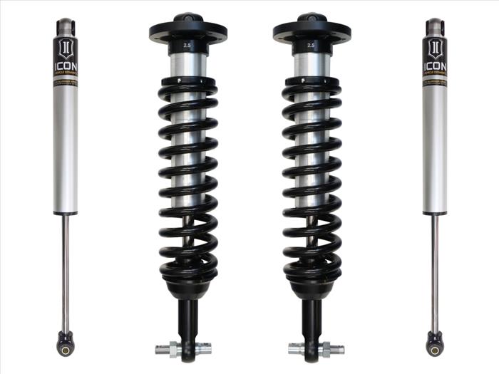 ICON Stage 1 Coilover Suspension Kit for 2015-2020 Ford F-150 4WD