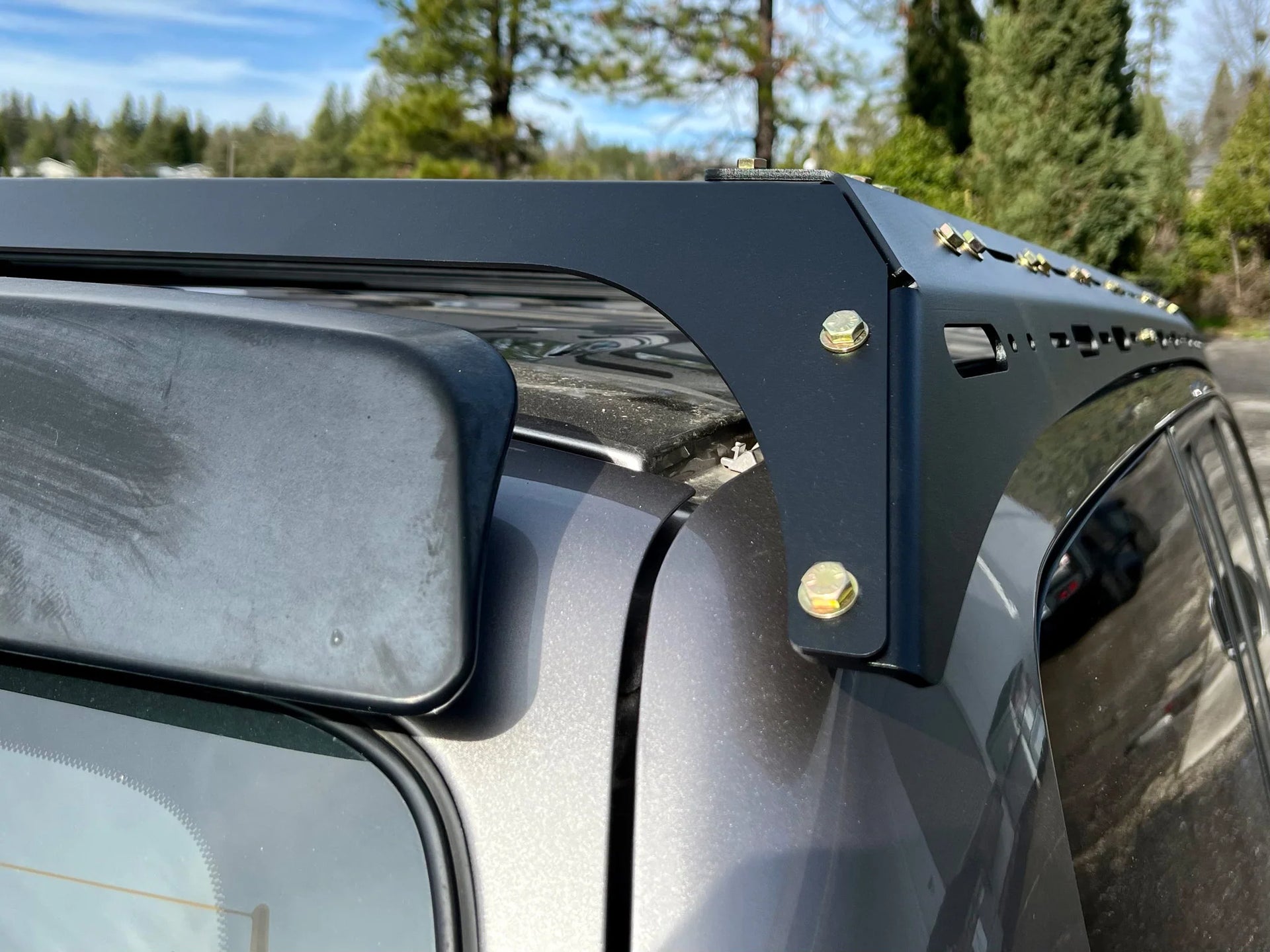 Dissent Off-Road Aluminum Roof Rack for Toyota 100 Series Land Cruiser