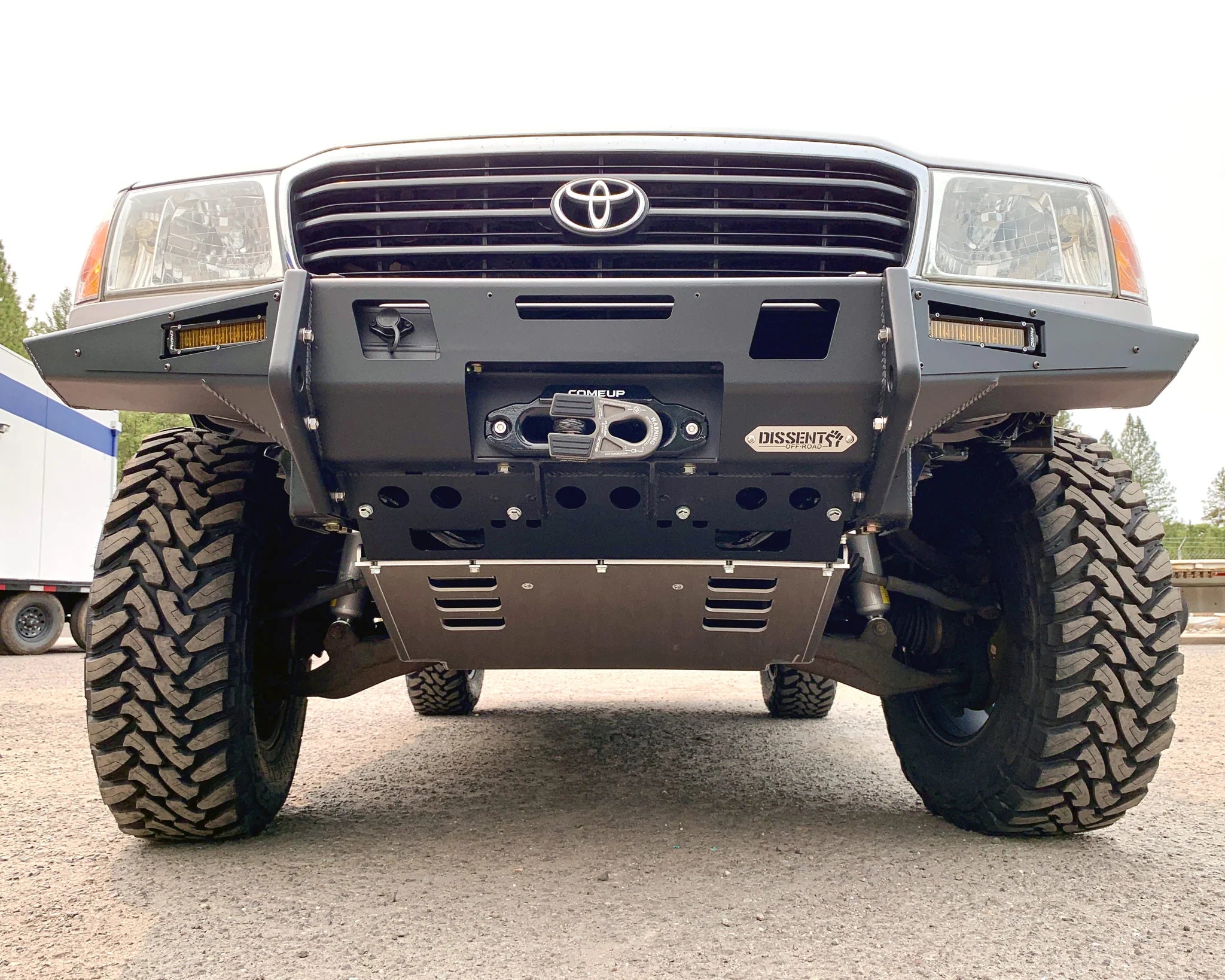 Dissent Off-Road Skid Plates for Toyota 100 Series Land Cruiser