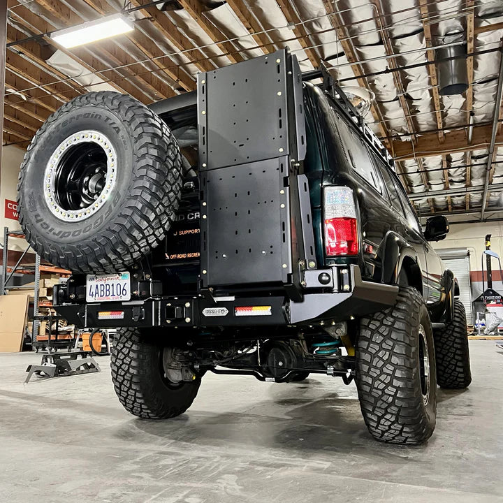 Dissent Off-Road Overland Panels Swing-out