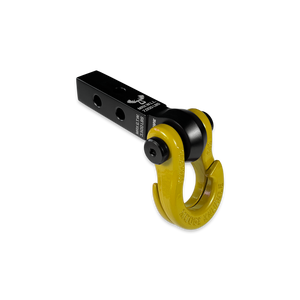 Jowl 5/8 Split Shackle & 1.25 Receiver (Black Lung and Detonator Yellow)