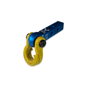 Jowl 5/8 Split Shackle & 1.25 Receiver (Blue Pill and Detonator Yellow)