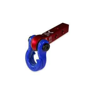 Jowl 5/8 Split Shackle & 1.25 Receiver (Red Rum and Blue Balls)