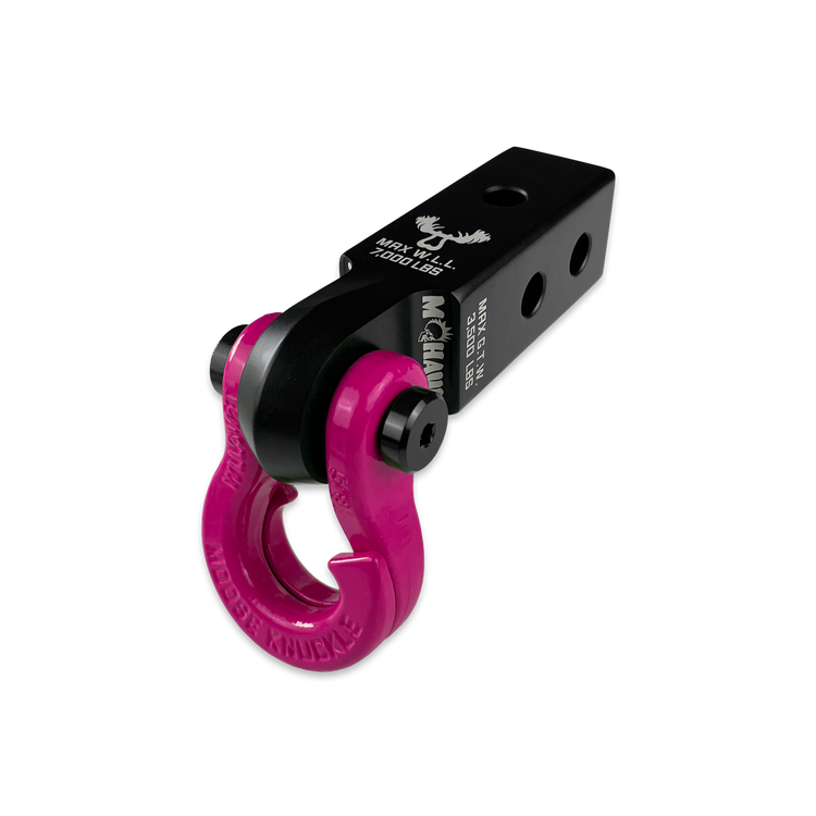 Jowl 5/8 Split Shackle & Mohawk 2.0 X 5/8 Receiver (Black Lung and Pogo Pink)