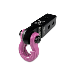 Jowl 5/8 Split Shackle & Mohawk 2.0 X 5/8 Receiver (Black Lung and Pretty Pink)