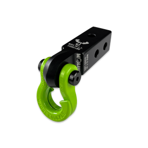 Jowl 5/8 Split Shackle & Mohawk 2.0 X 5/8 Receiver (Black Lung and Sublime Green)