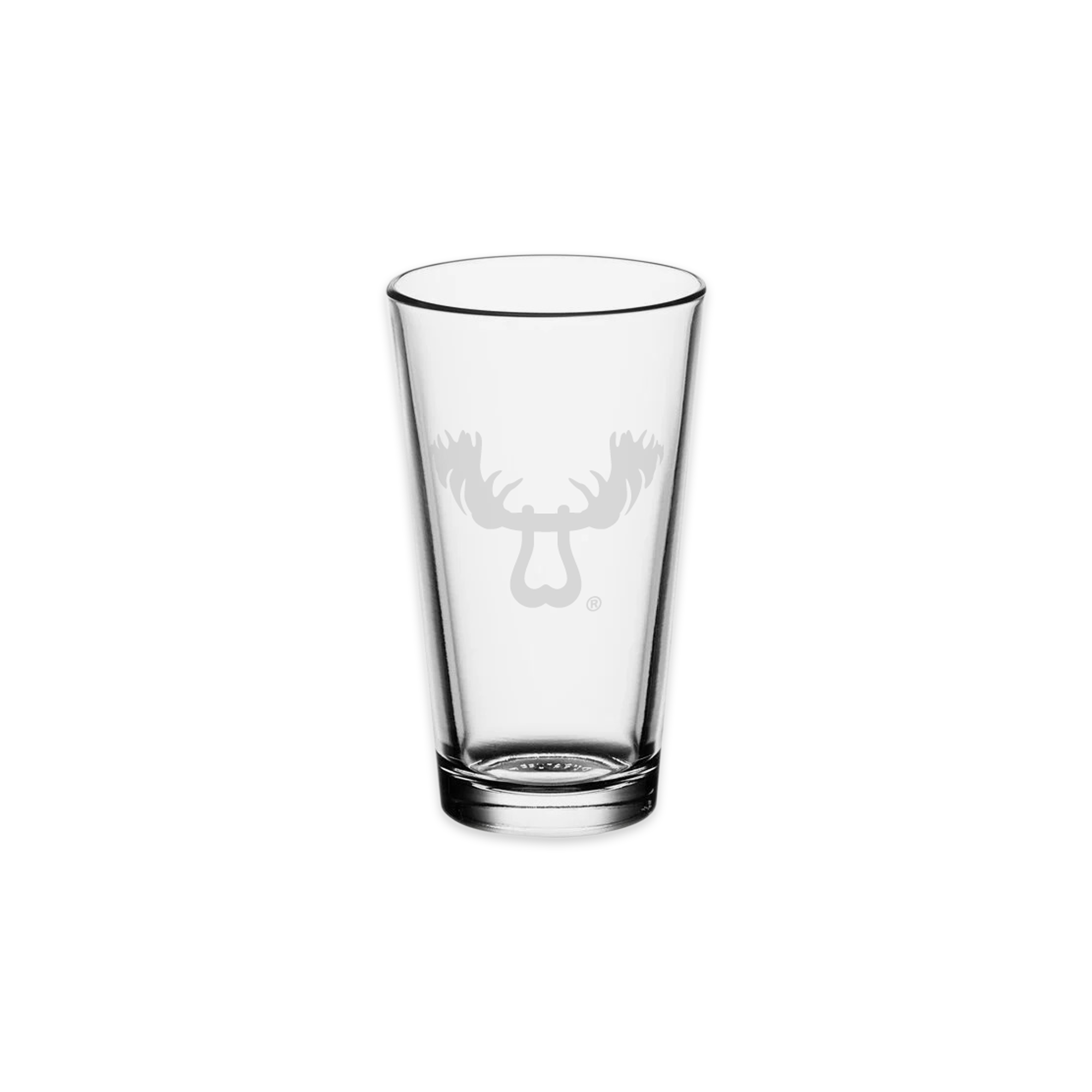 Moose Knuckle Offroad 16oz pint glass | Overlanding beverage cup