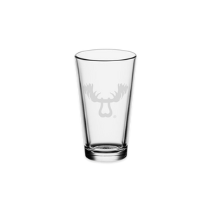 Moose Knuckle Offroad 16oz pint glass | Overlanding beverage cup