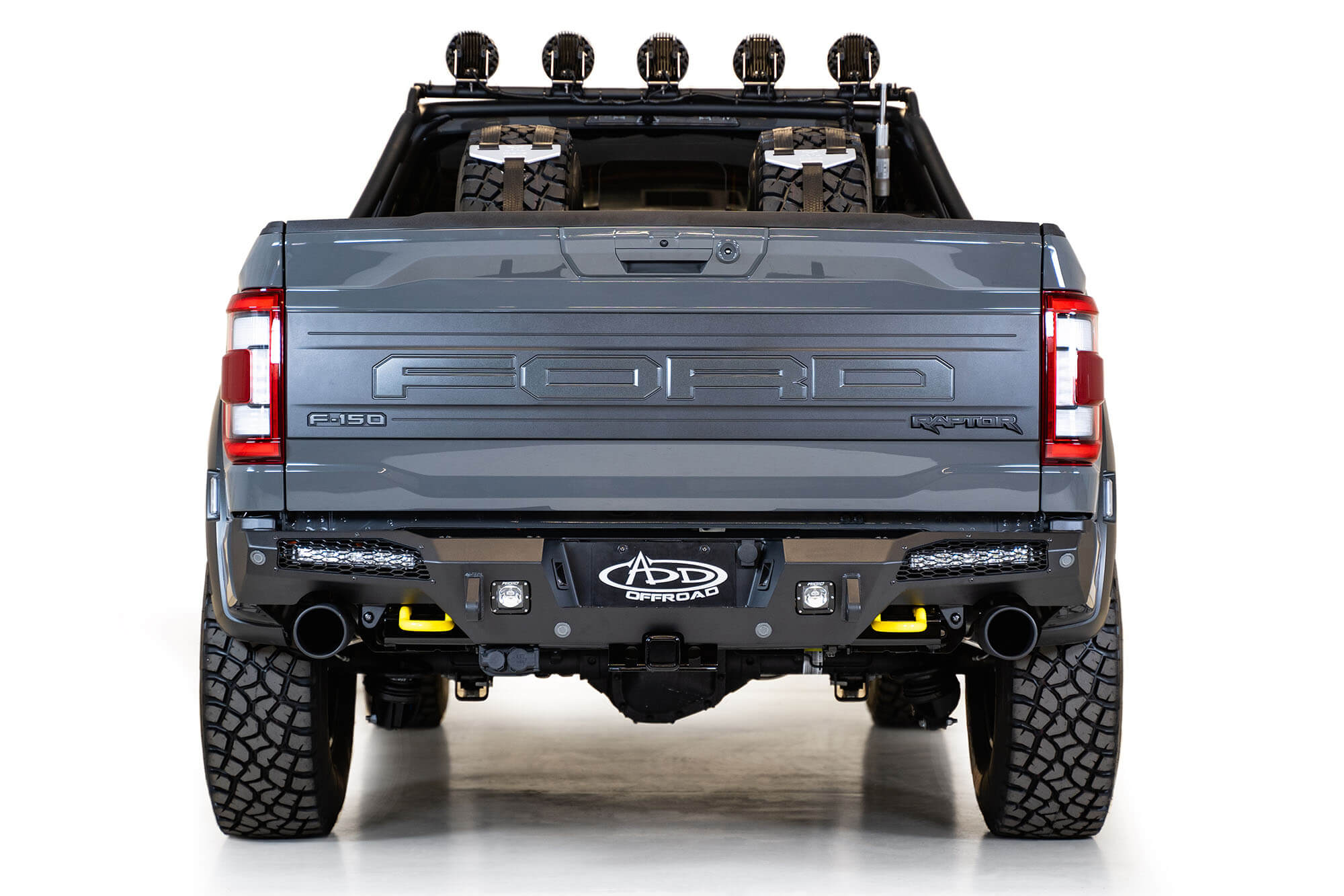 2021+ Ford Raptor & Raptor R HoneyBadger Rear Bumper