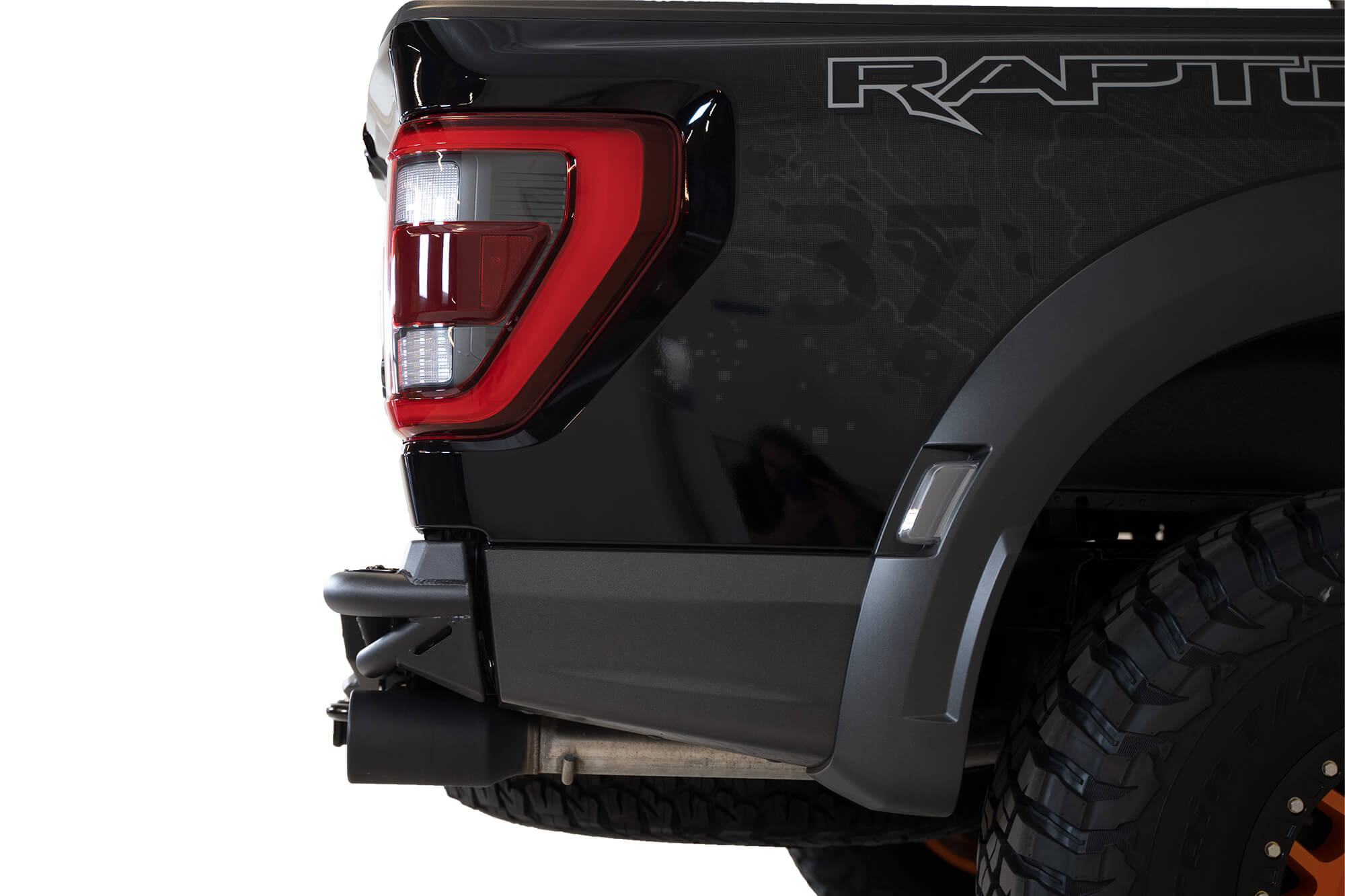Raptor R Add 2021+ Ford F-150 Raptor & Raptor R ADD Pro Bolt-On Rear Bumper