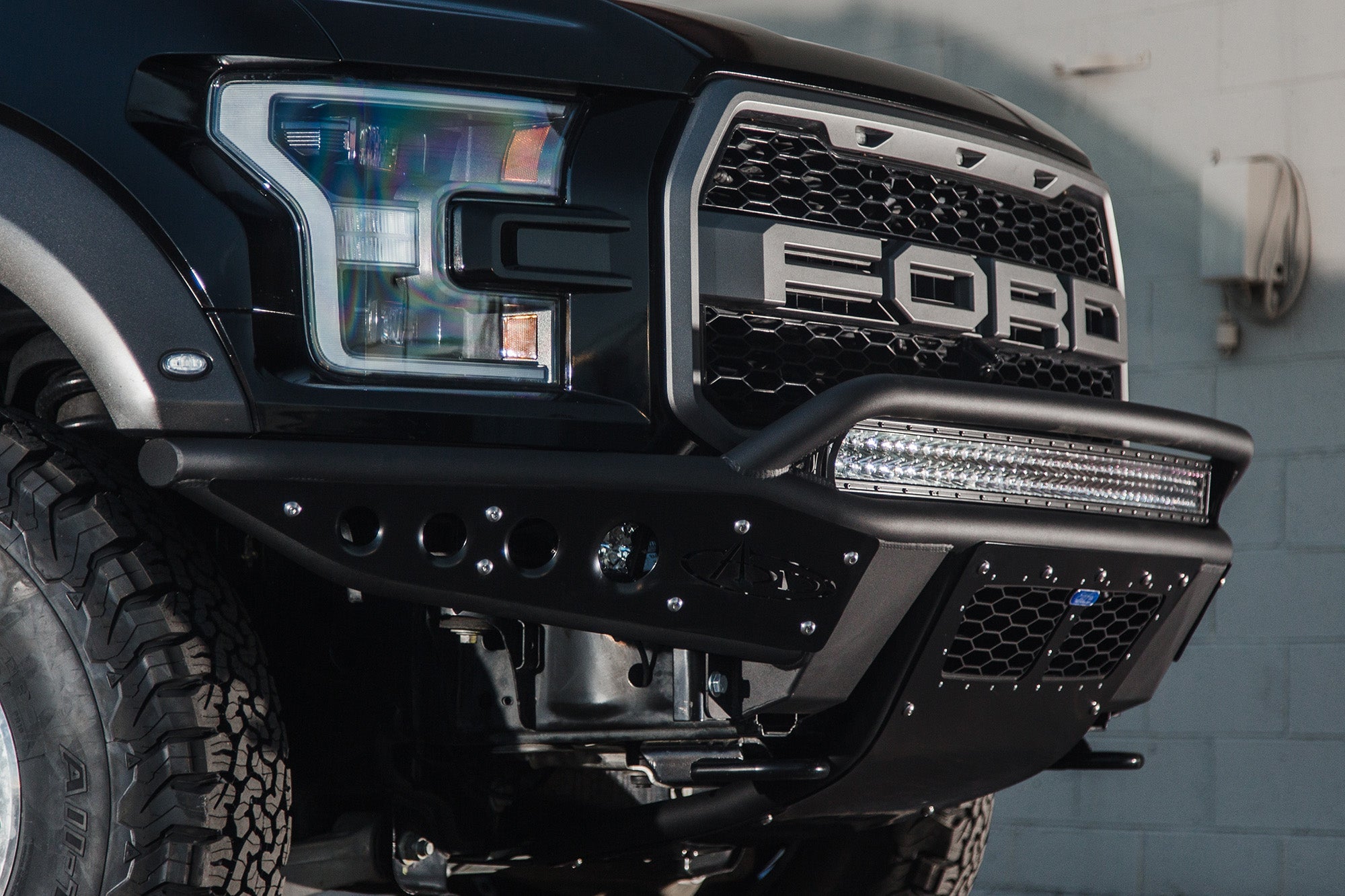 2017-2020 Ford Raptor Stealth R Front Bumper | Heritage