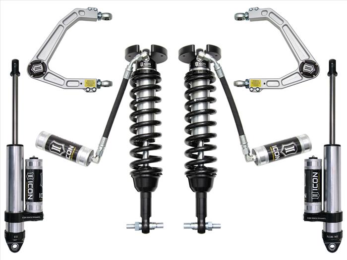 ICON Stage 3 Coilover Suspension Kit for 2019-2024 GM Sierra / Silverado with Billet UCA