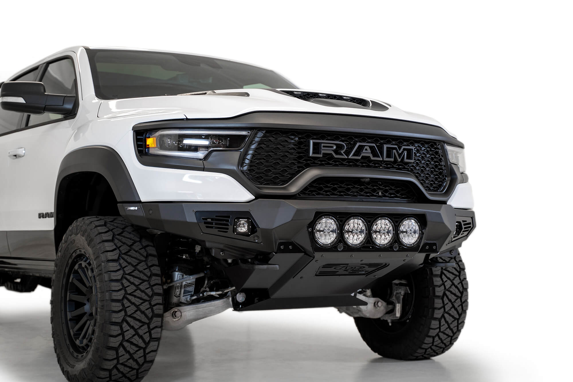 2021-2023 RAM 1500 TRX Bomber Front Bumper (RIGID)