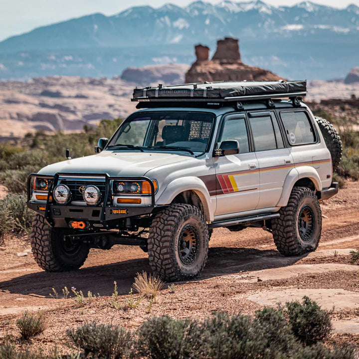 Dissent Off-Road Ultra-High Clearance Modular Front Bumper for Toyota 80 Series Land Cruiser