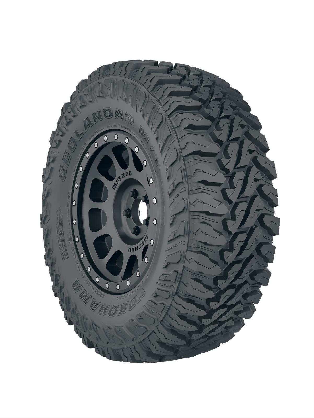 Yokohama - Geolandar M/T LT285/70R17 Black Wall 121Q